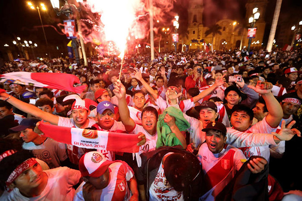 Peru är tillbaka i VM efter 36 års frånvaro