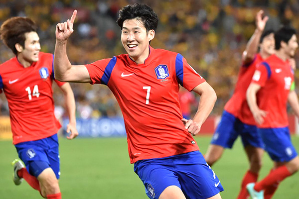 Sydkorea fotboll VM Ryssland